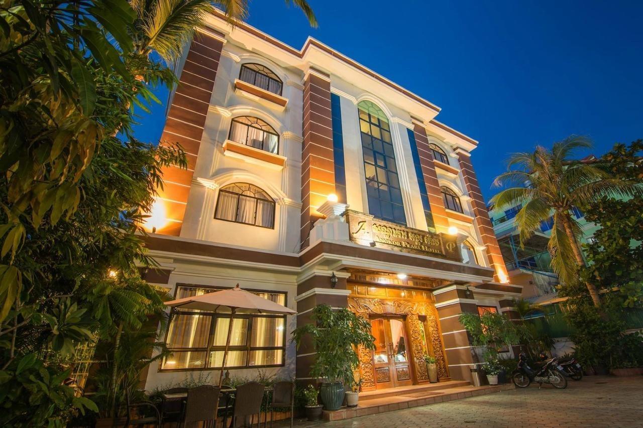 Angkor Pearl Hotel Сием Реап Екстериор снимка