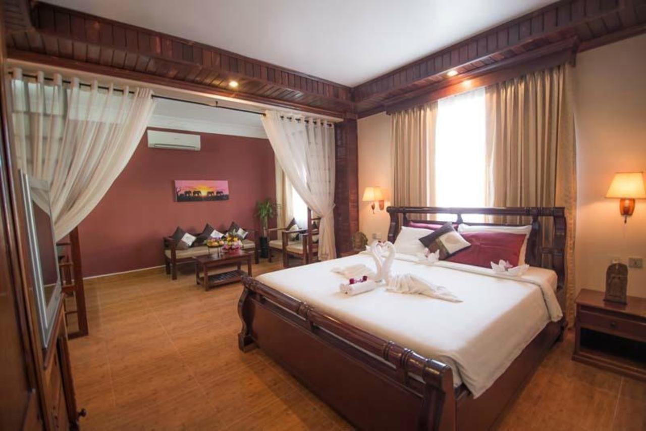 Angkor Pearl Hotel Сием Реап Екстериор снимка