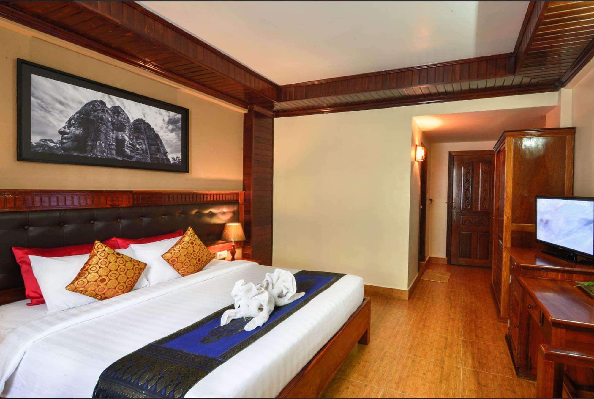 Angkor Pearl Hotel Сием Реап Екстериор снимка