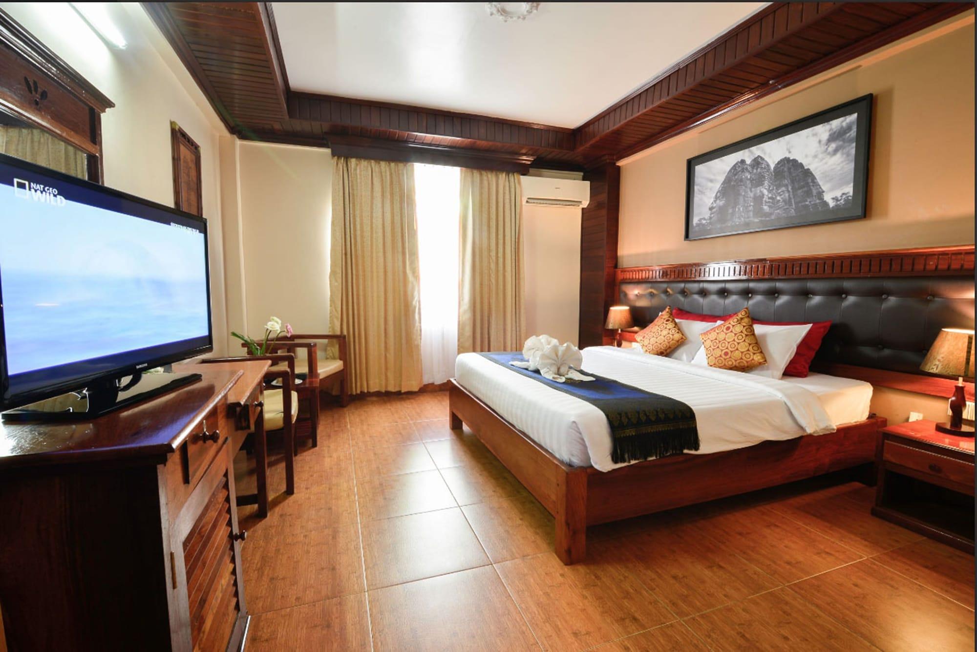 Angkor Pearl Hotel Сием Реап Екстериор снимка