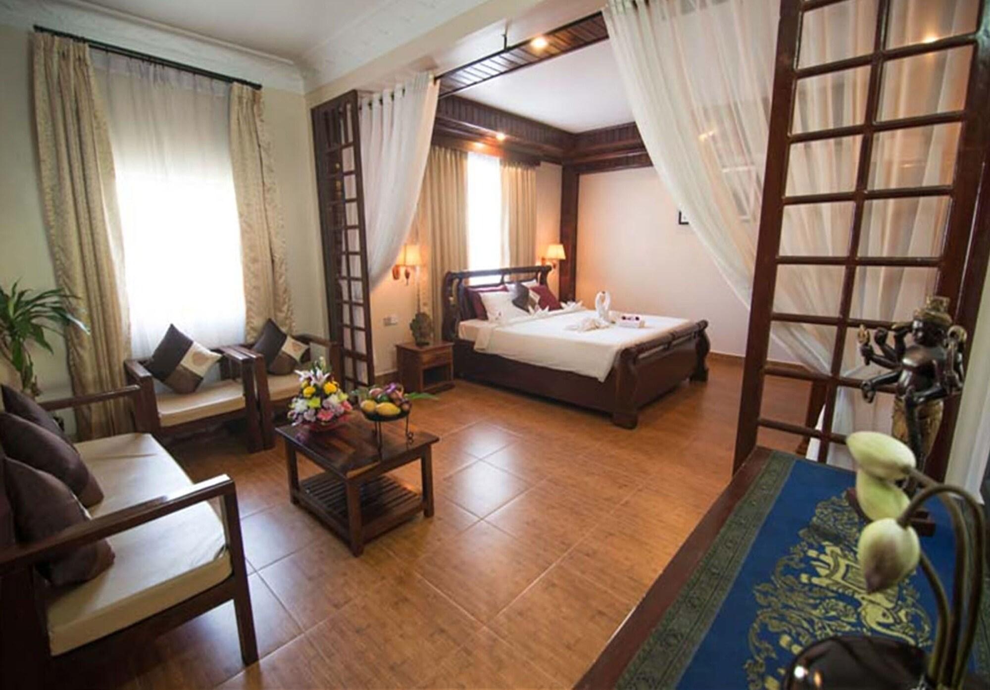 Angkor Pearl Hotel Сием Реап Екстериор снимка