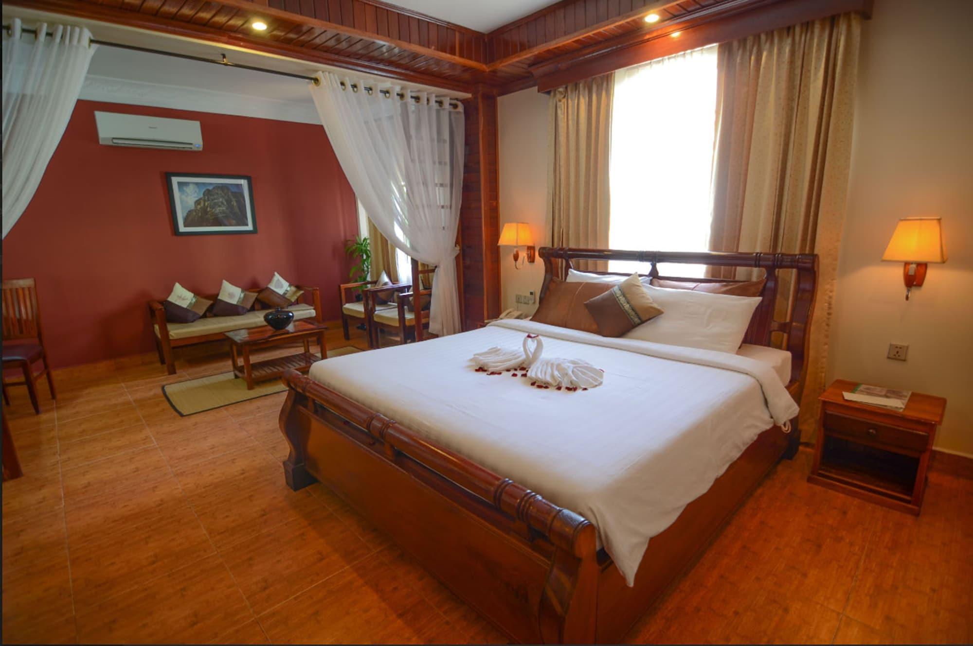 Angkor Pearl Hotel Сием Реап Екстериор снимка