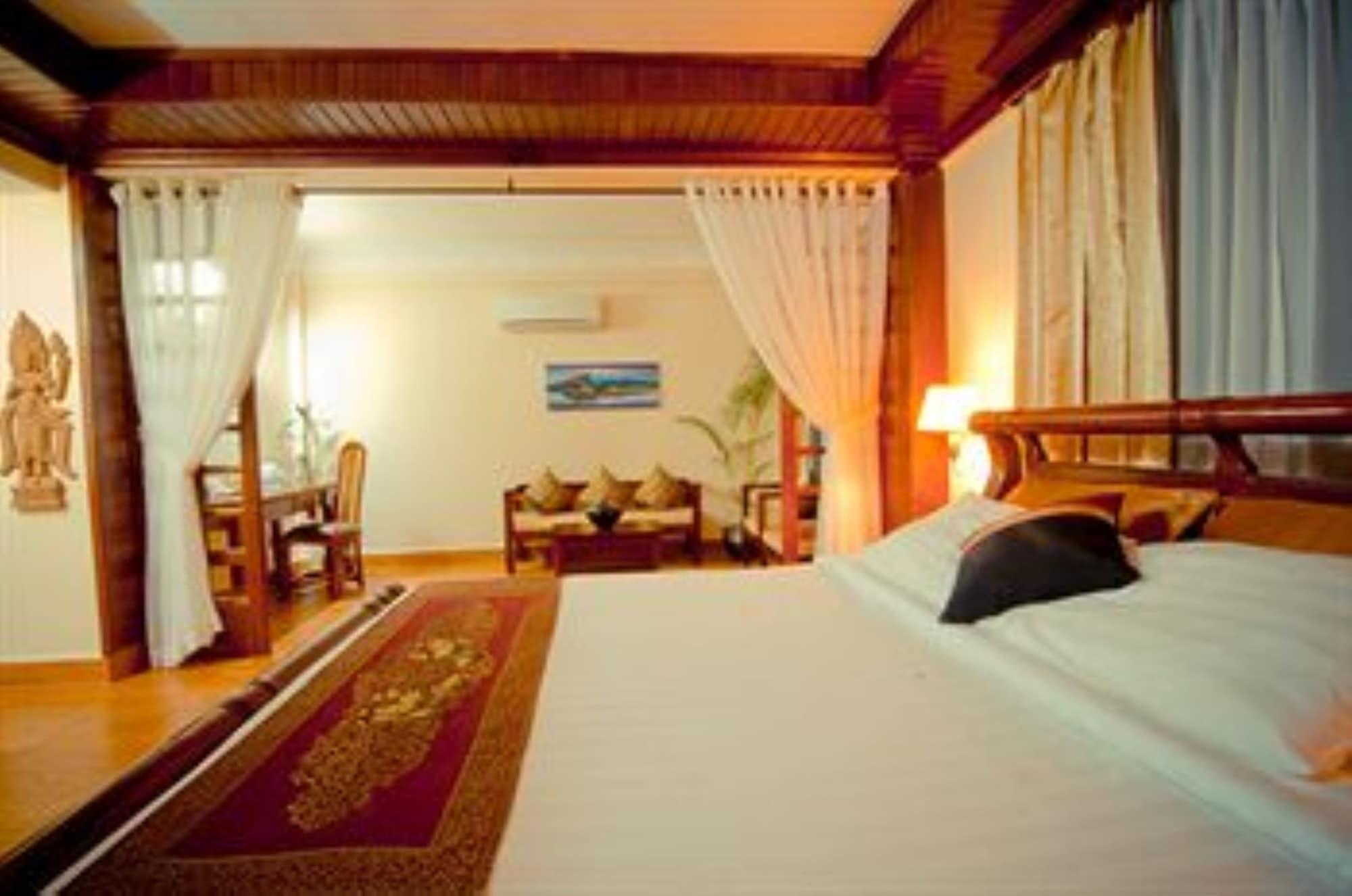 Angkor Pearl Hotel Сием Реап Екстериор снимка