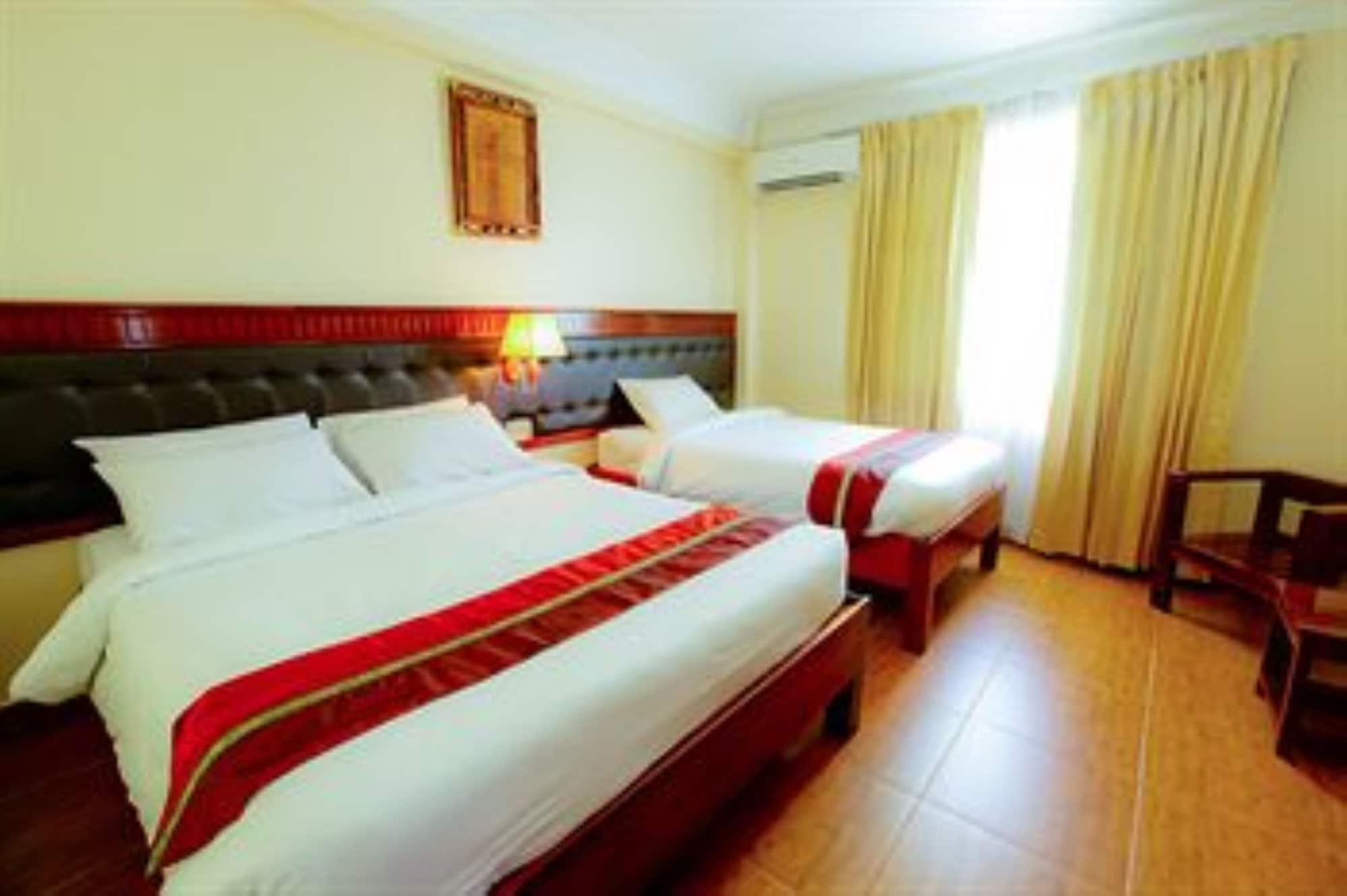 Angkor Pearl Hotel Сием Реап Екстериор снимка