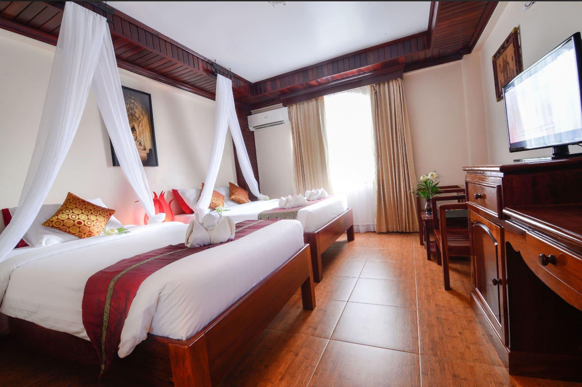 Angkor Pearl Hotel Сием Реап Екстериор снимка