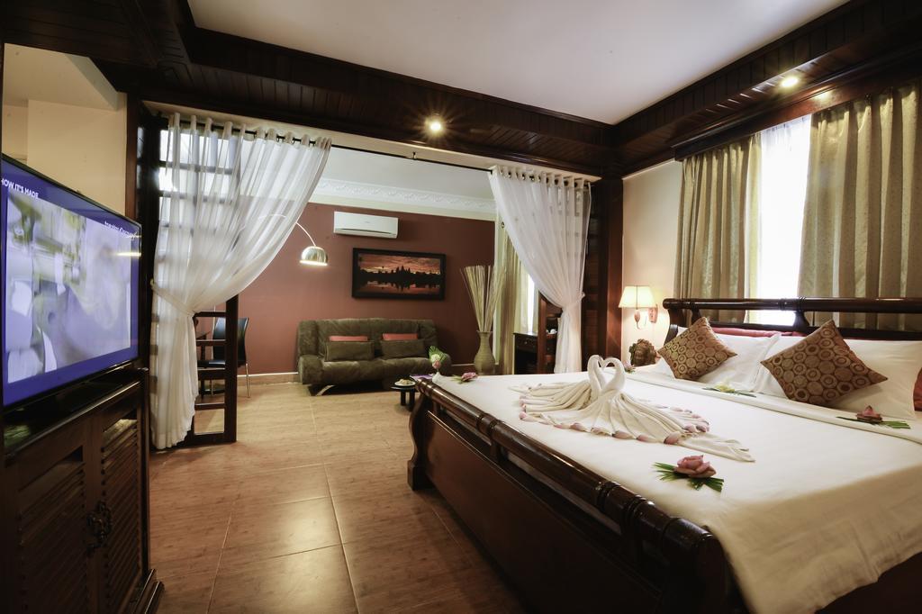 Angkor Pearl Hotel Сием Реап Екстериор снимка